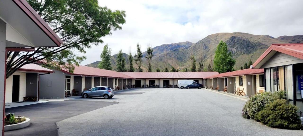 Sierra Motel And Apartments Omarama Exterior foto