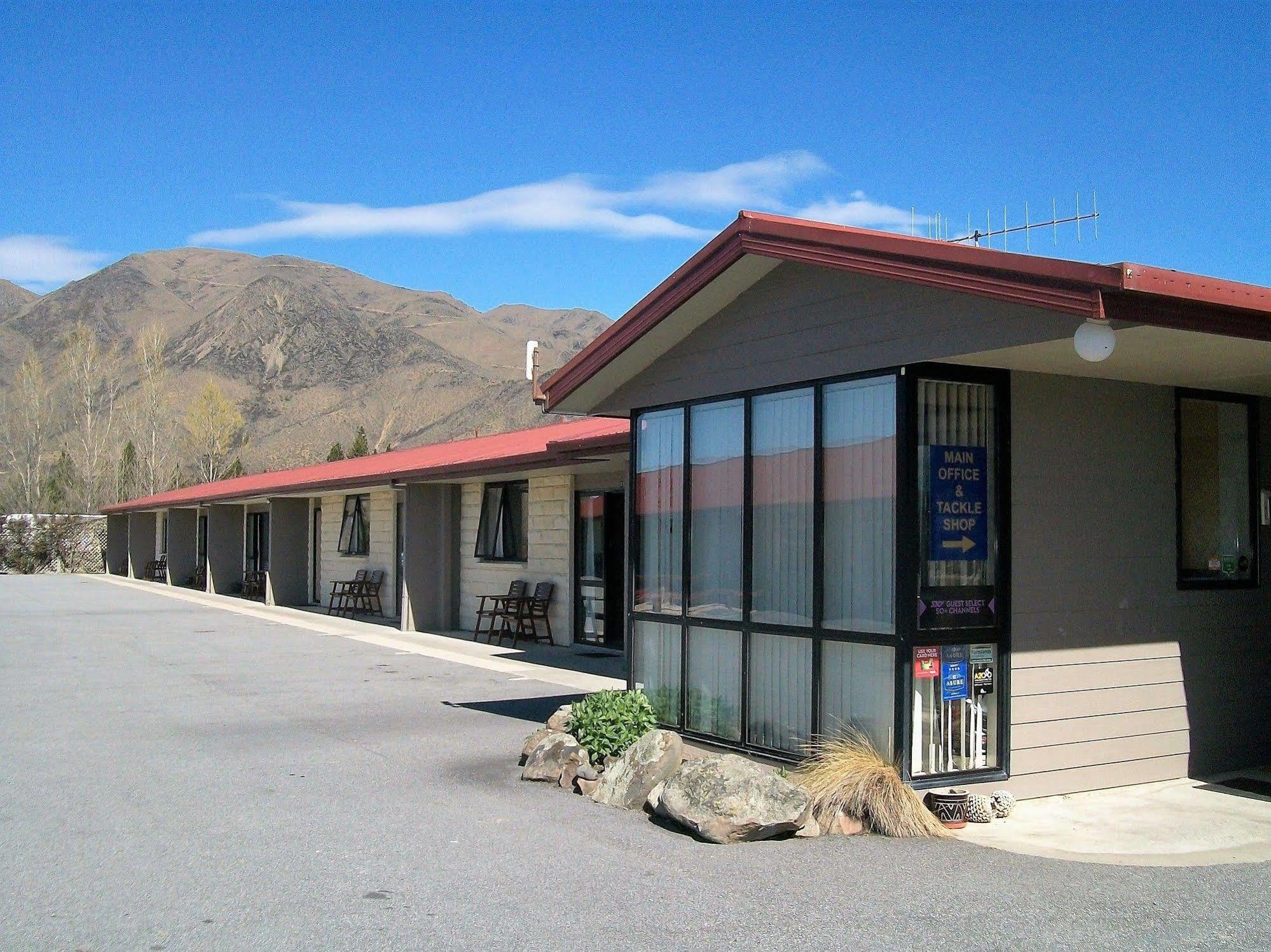 Sierra Motel And Apartments Omarama Exterior foto