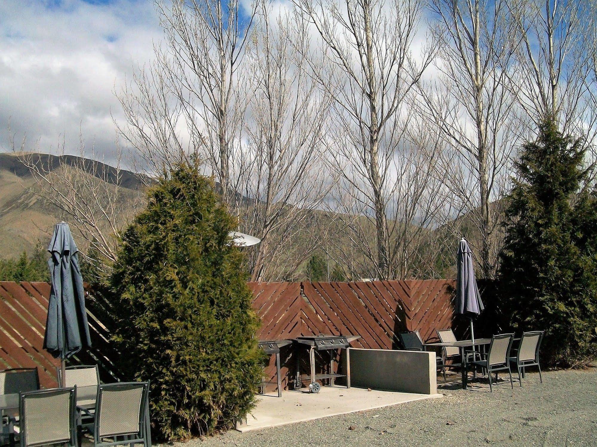 Sierra Motel And Apartments Omarama Exterior foto